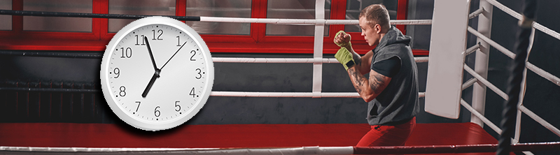 Time to start time boxing—and don’t stop until you’re a time champ!