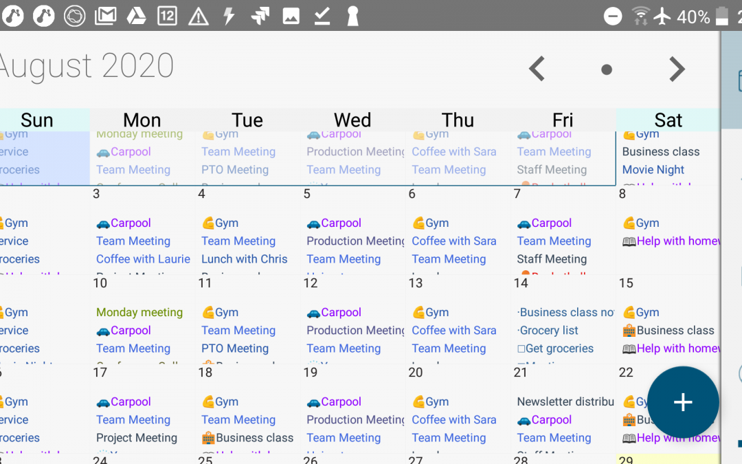 Coming Soon: The Pocket Informant for Android update you’ve been waiting for