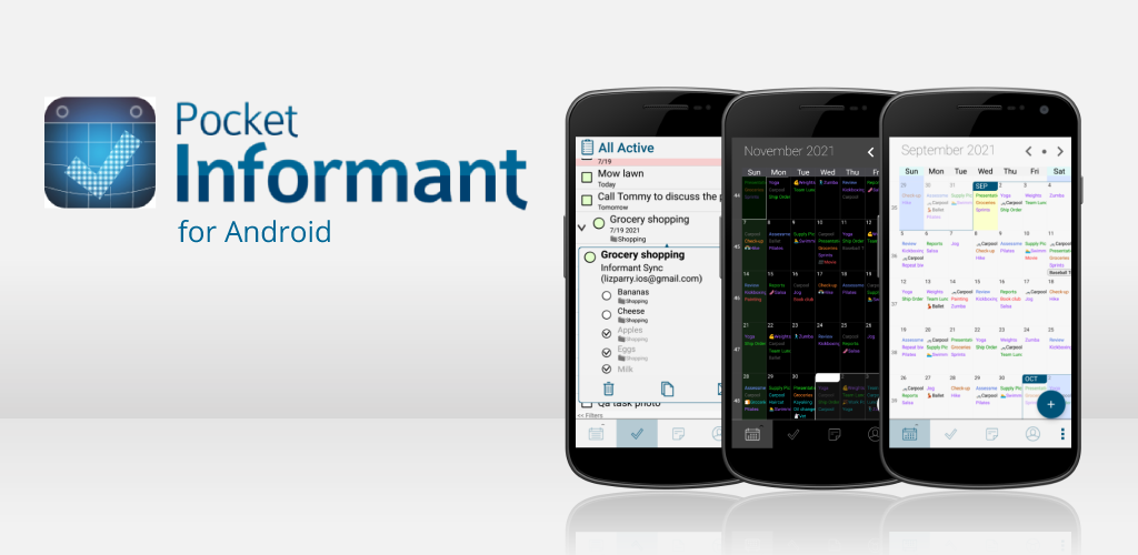 Our New and Improved Android app: available October 19th