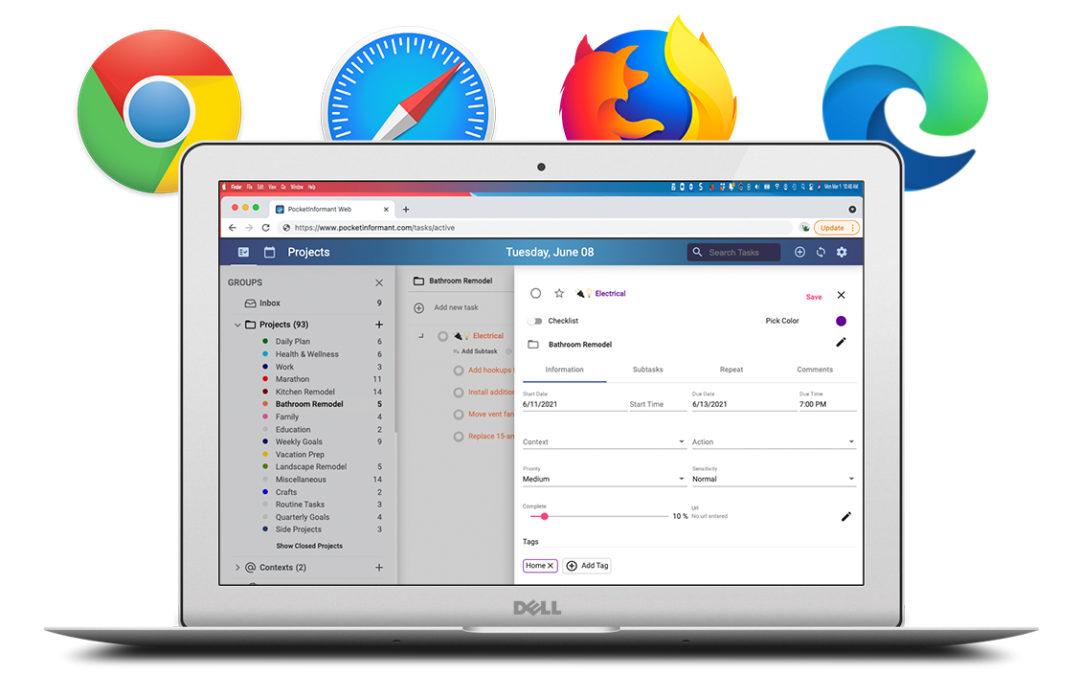 Informant for Web beta
