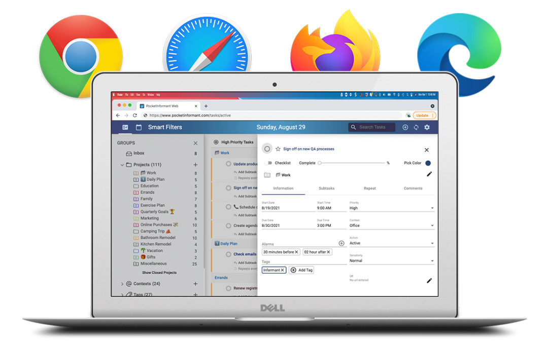 Informant for Web: Beta Update