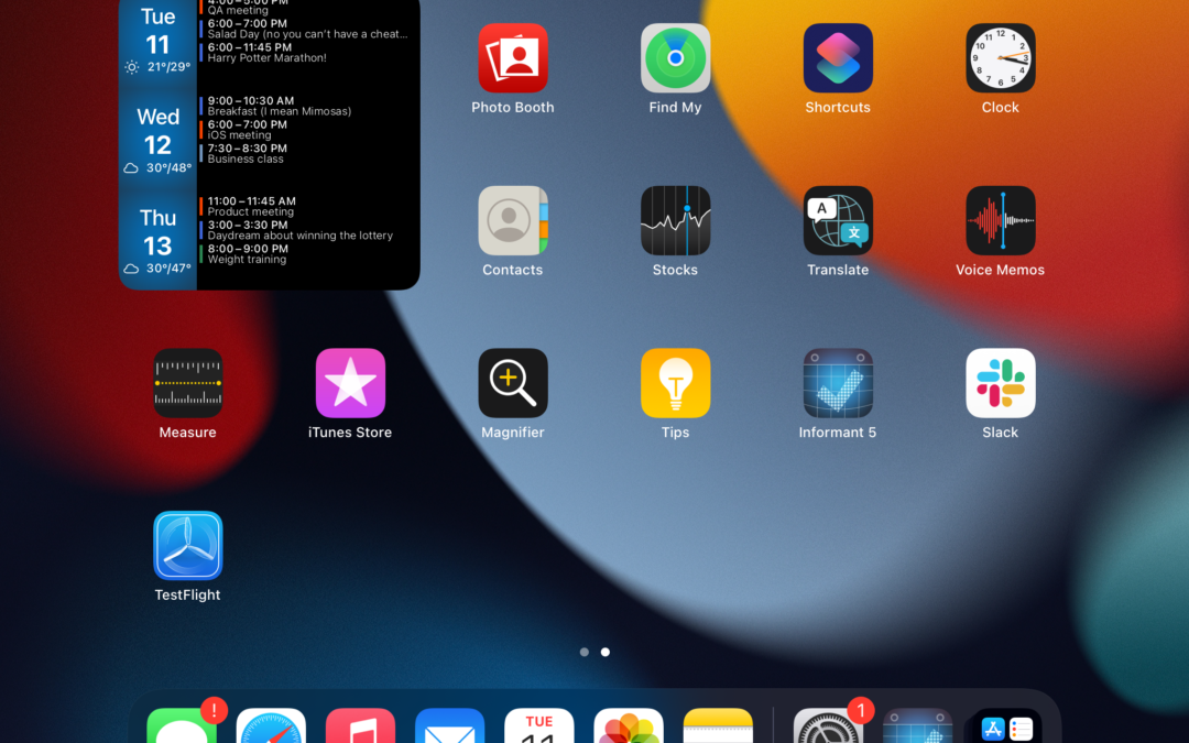The Way of the Widget