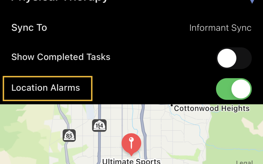 Not all who wander are lost…especially those who use Informant’s location features!