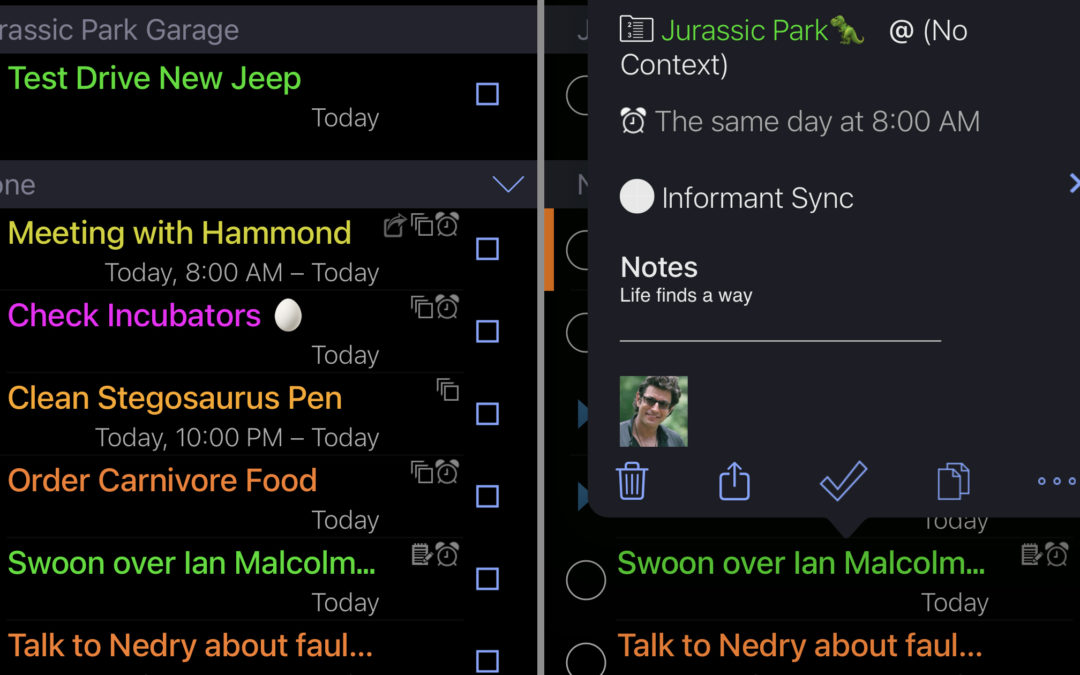 You’re Projecting!