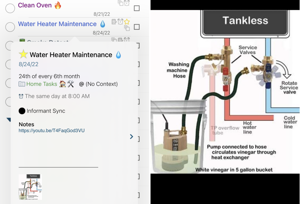 How Pocket Informant could have saved me money: A cautionary tale.
