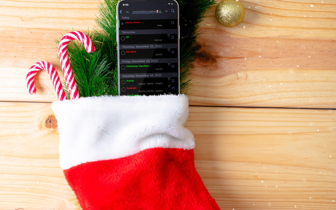 He’s making a list (in Informant), he’s checking it twice! 🎅