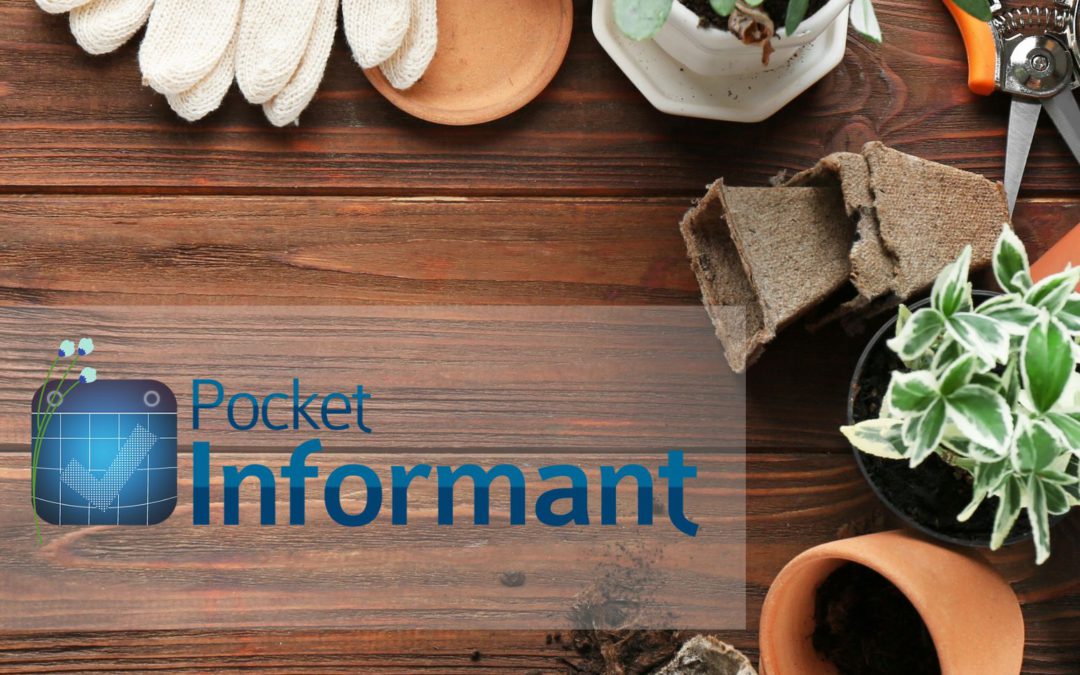 🌷Grow Your Best Garden Yet: Using Pocket Informant for Spring Gardening🥒