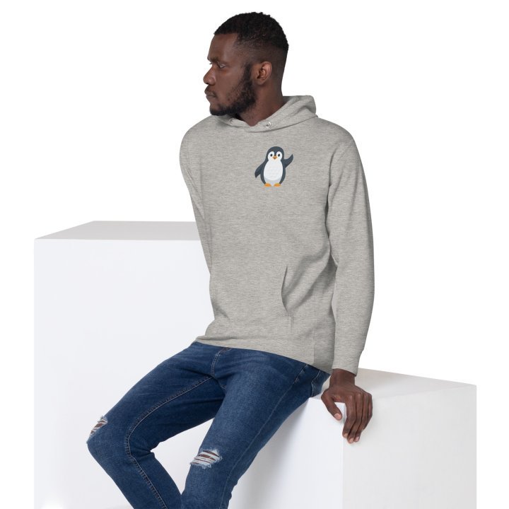 Pip and Plan Unisex Hoodie - Image 3