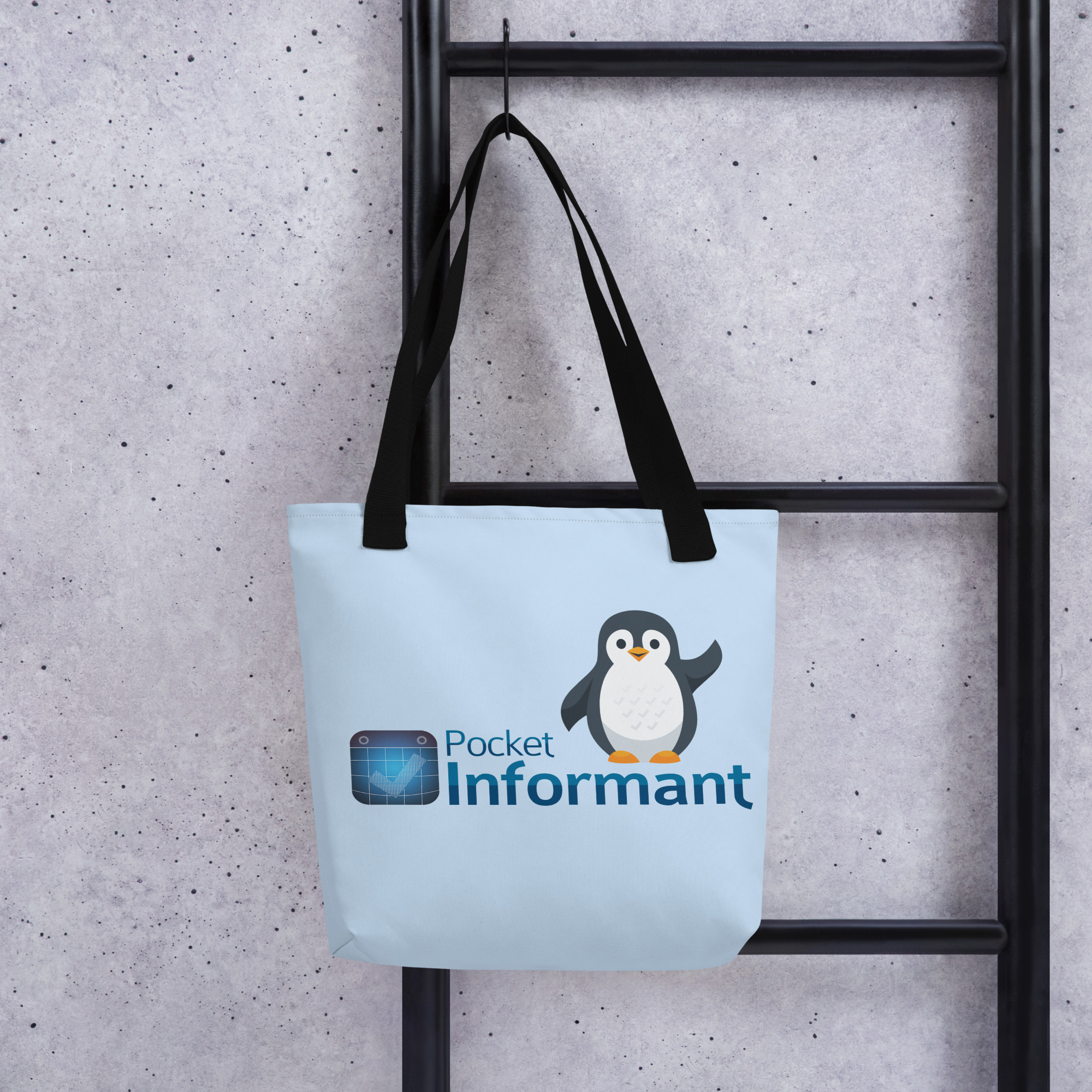 Pocket Informant and Pip Tote Bag