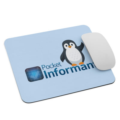 Pocket Informant and Pip Mousepad