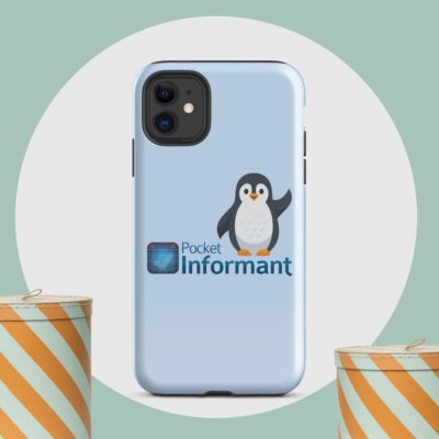 Pocket Informant and Pip Tough Case for iPhone®