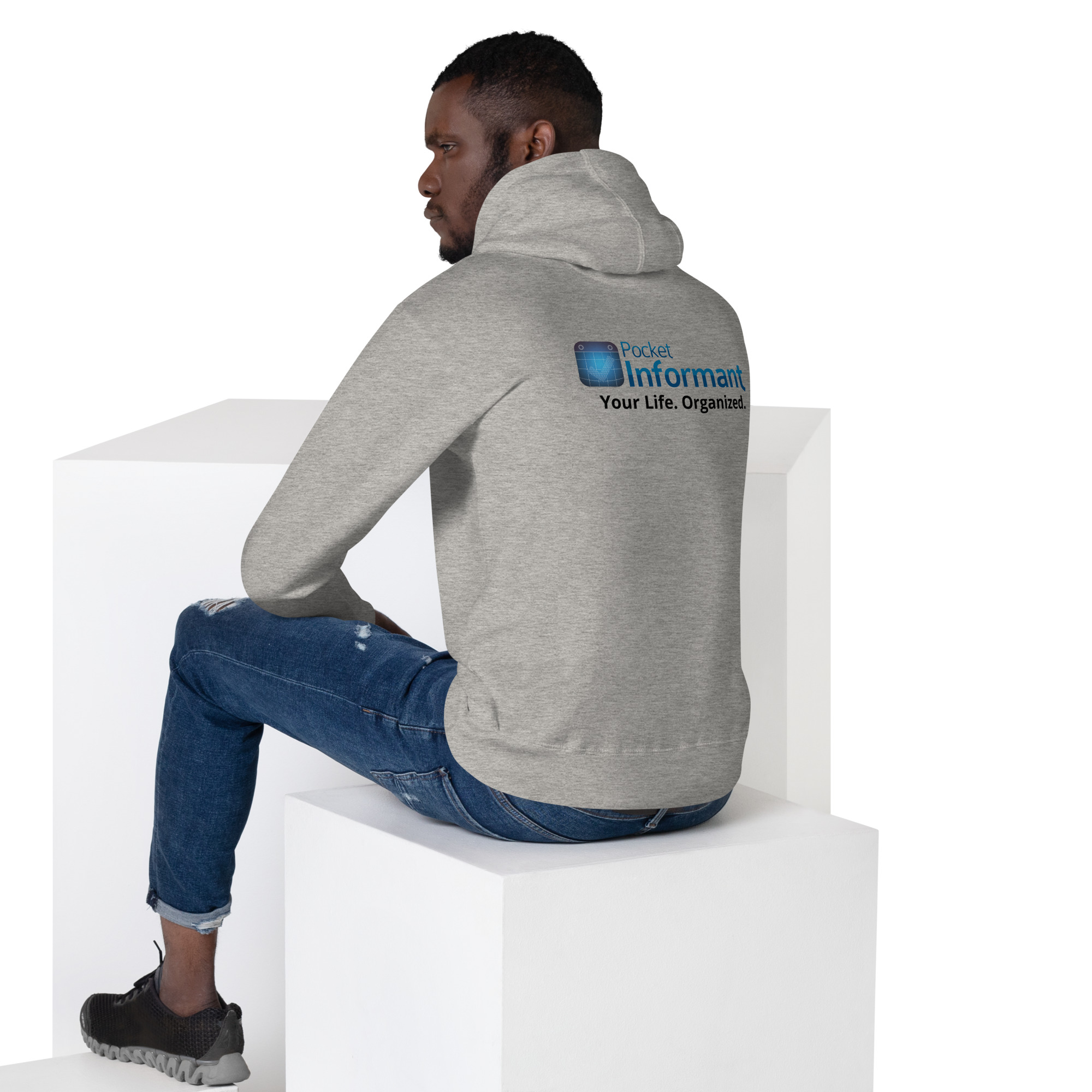Pip and Plan Unisex Hoodie - Image 2