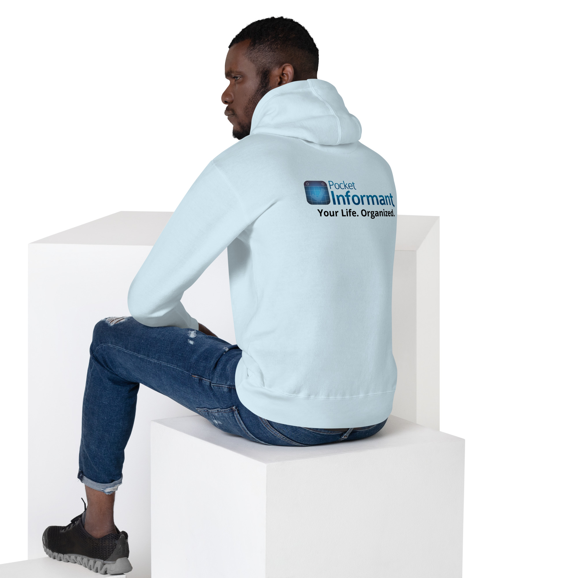 Pip and Plan Unisex Hoodie - Image 6