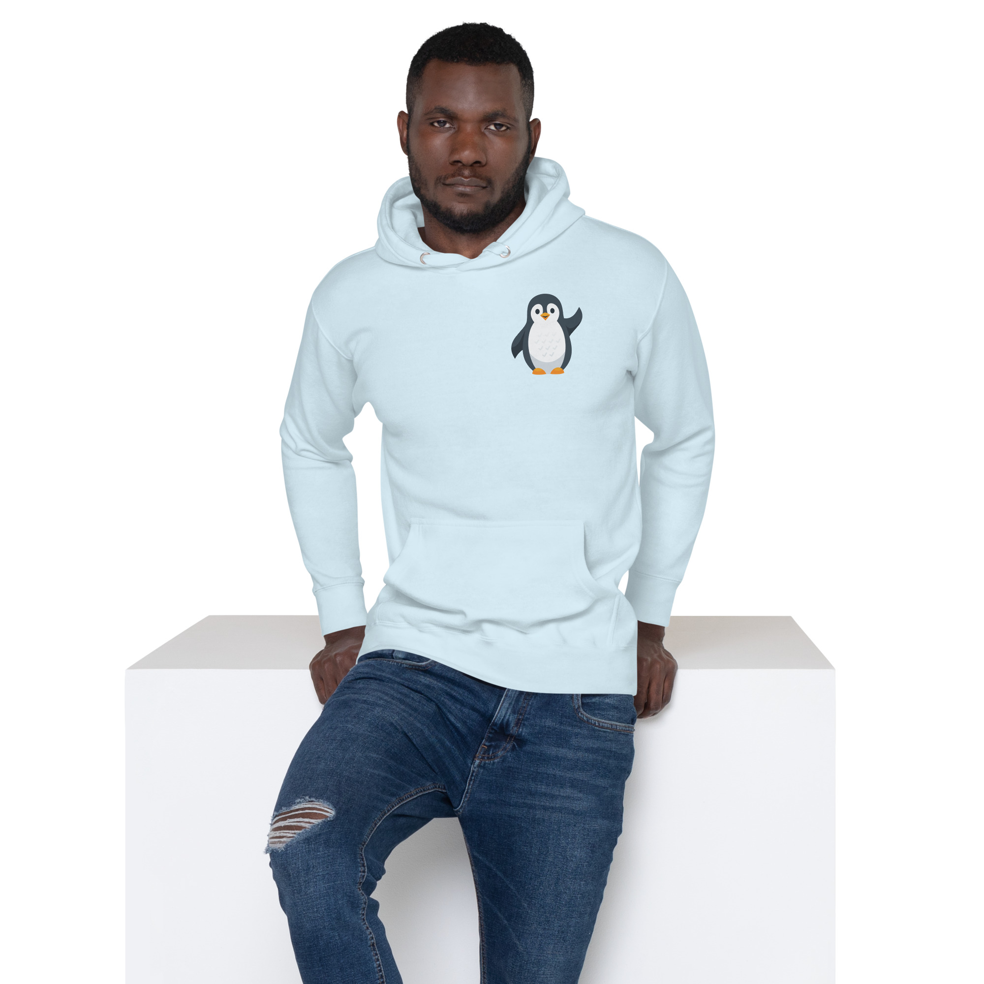 Pip and Plan Unisex Hoodie - Image 5