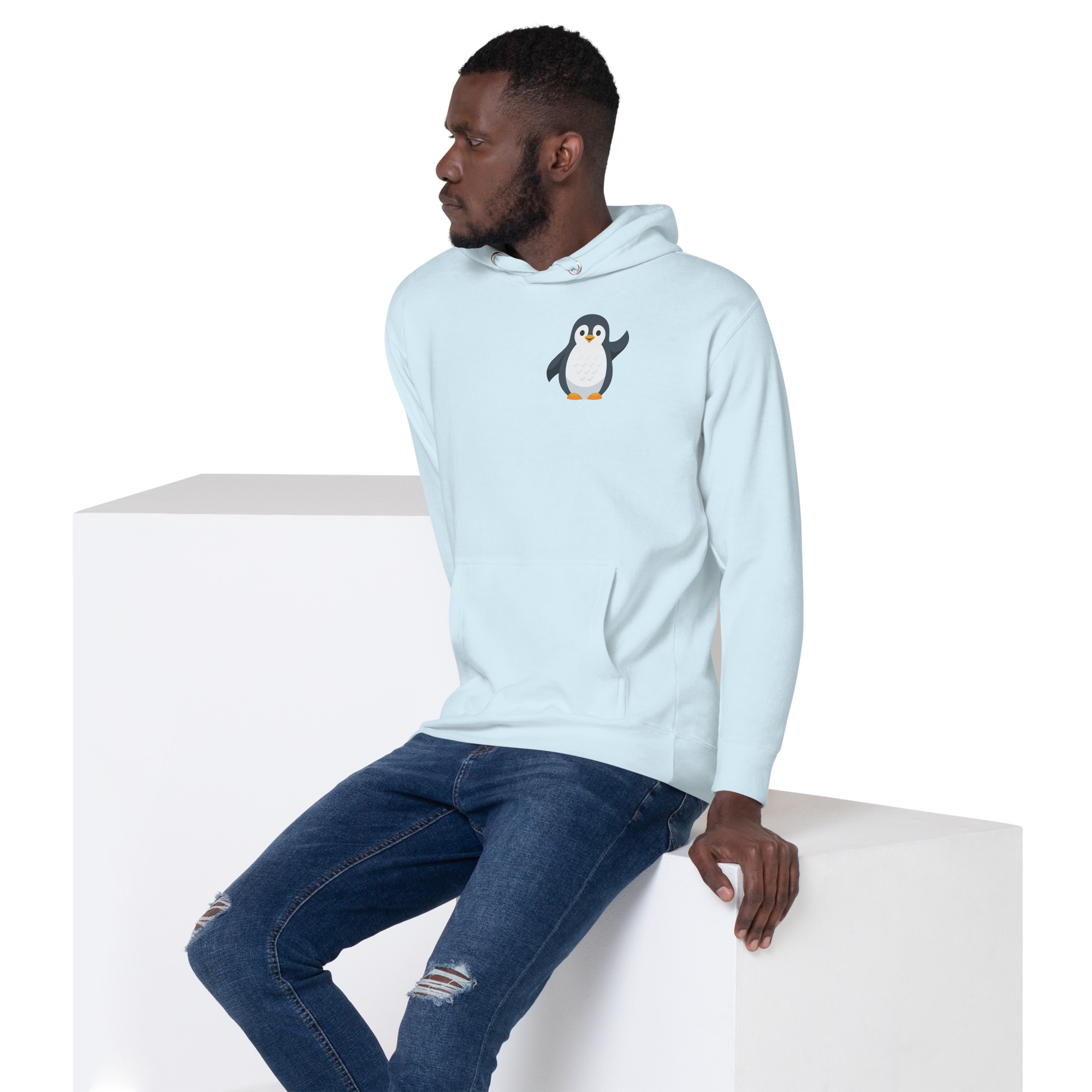 Pip and Plan Unisex Hoodie - Image 7