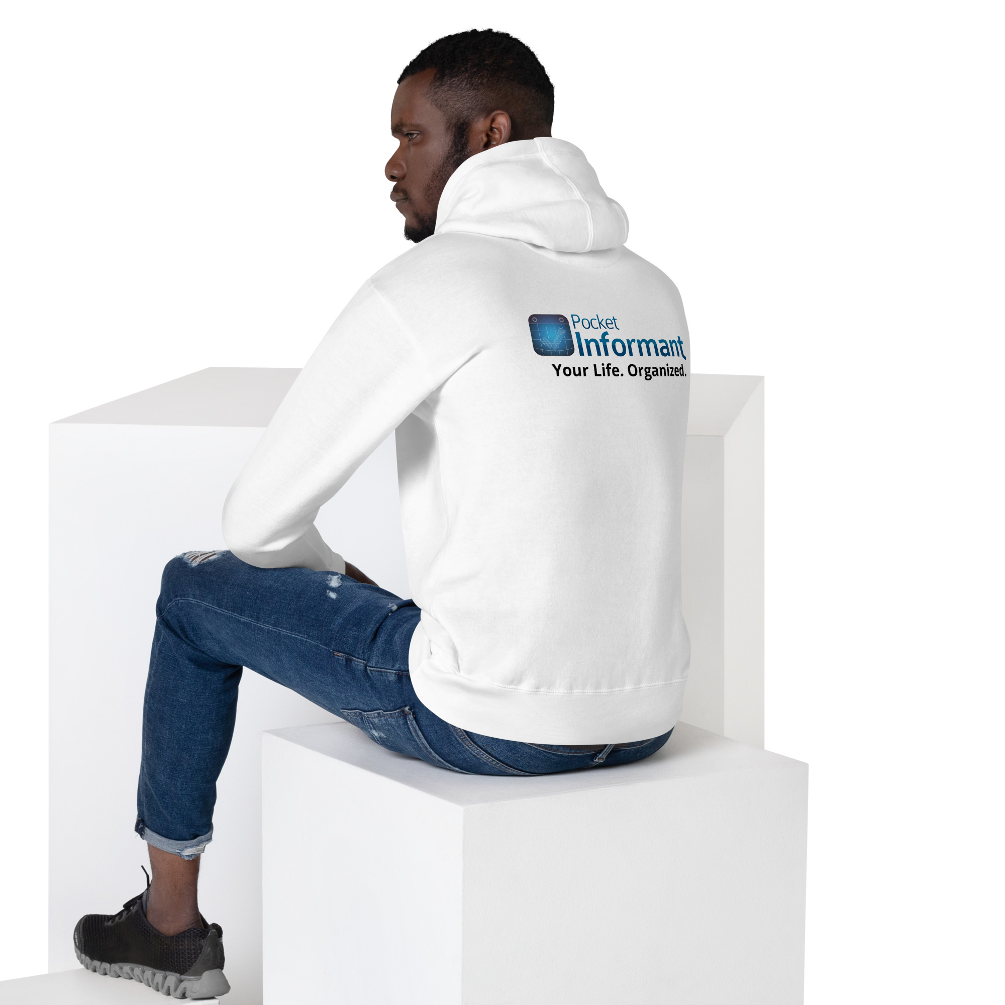 Pip and Plan Unisex Hoodie - Image 10