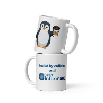 Fueled by Pocket Informant Mug