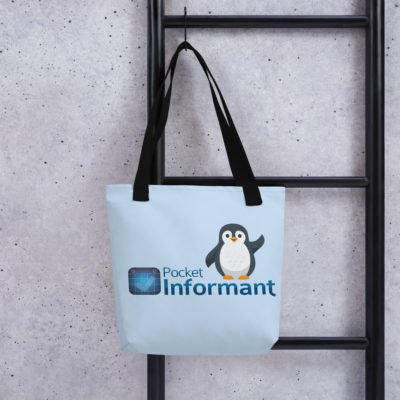 Pocket Informant and Pip Tote Bag