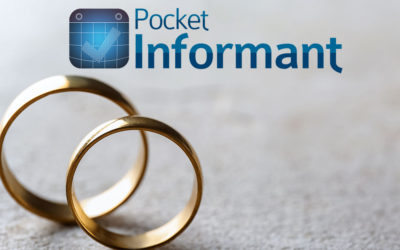 💐How to Plan a Wedding with Pocket Informant 💐