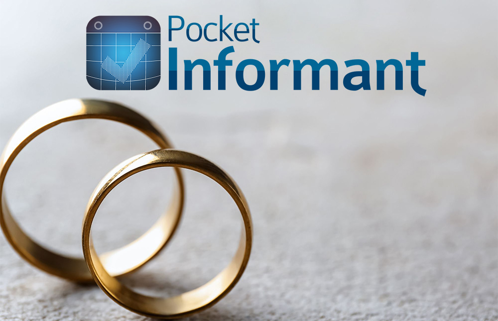 Plan a Wedding with Pocket Informant